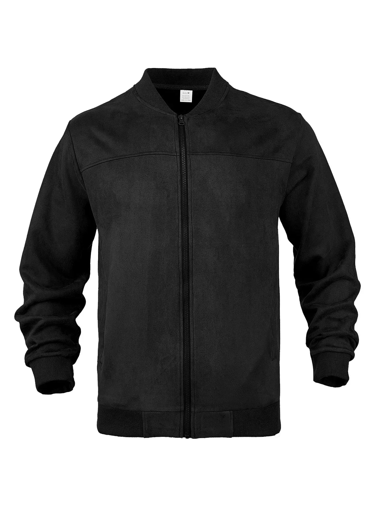 Mannen Slim Fit Jas – Minimalistisch Ontwerp