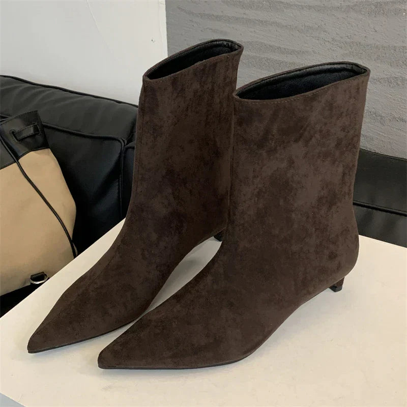 Jessica - Luxe Suède Winterlaarzen