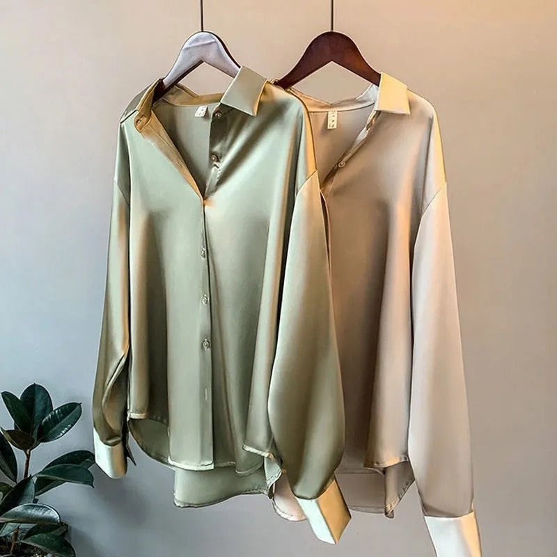 Myra - Een luxe & klassieke blouse voor dames