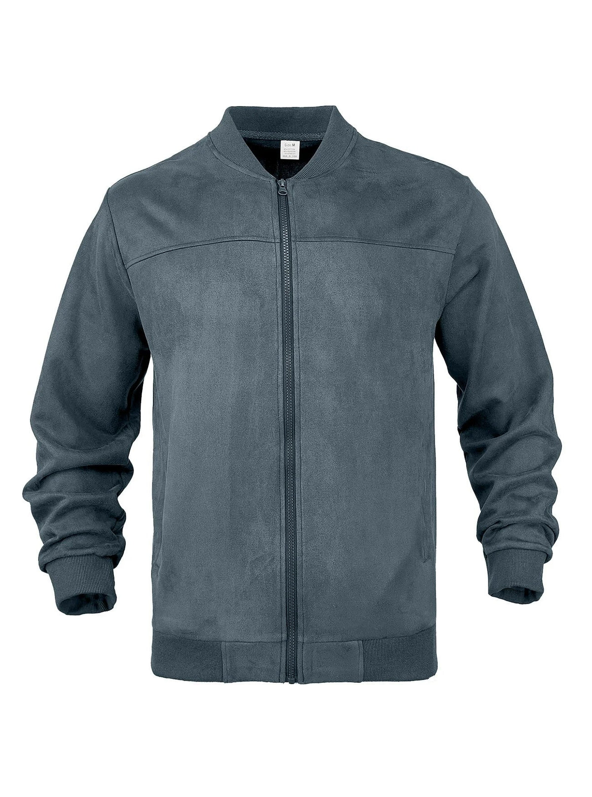 Mannen Slim Fit Jas – Minimalistisch Ontwerp