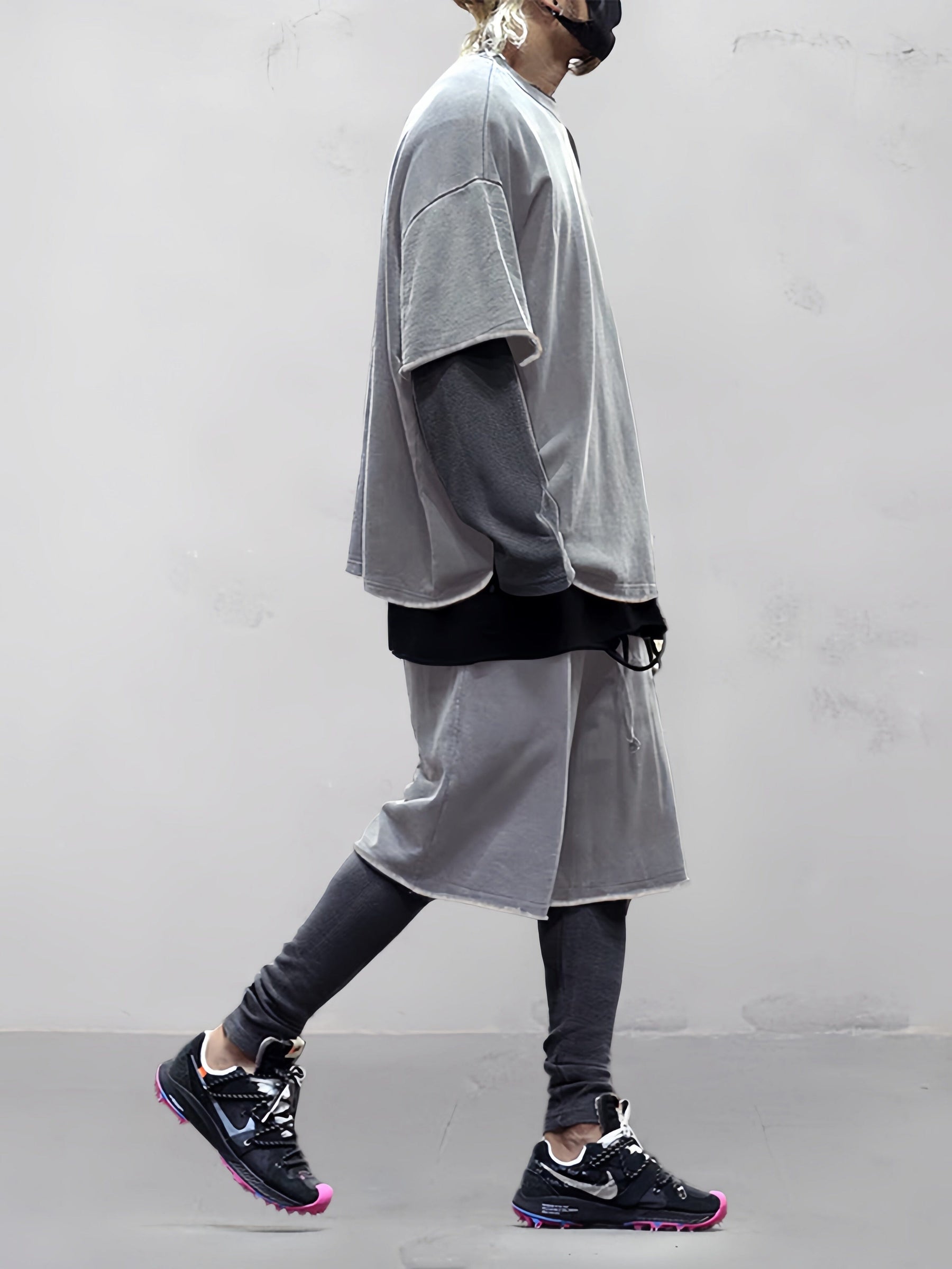 Heren Oversized Set – Casual voor Dagelijks Gebruik, Geschikt voor Sportieve Activiteiten