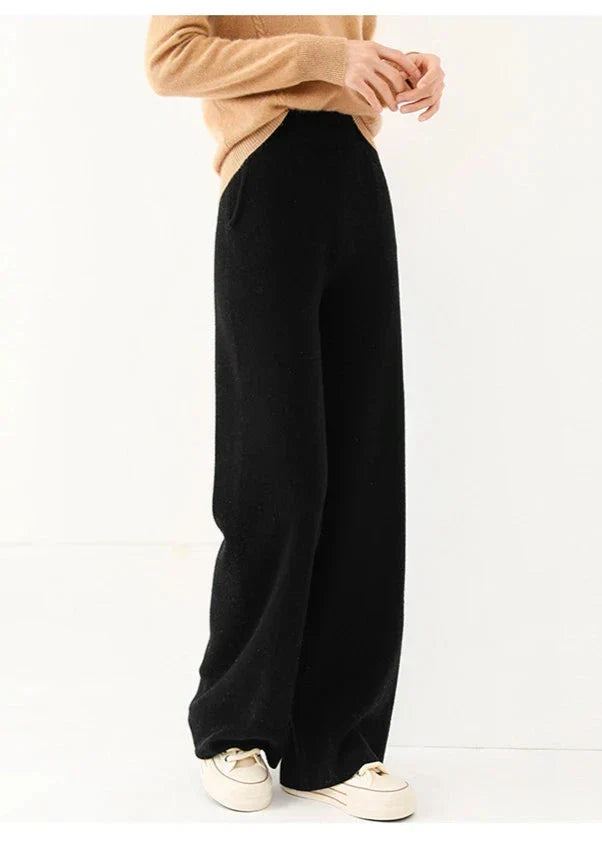 Luxe Merino Broek Dames | Merinowol, Hoge Taille, Comfortabel