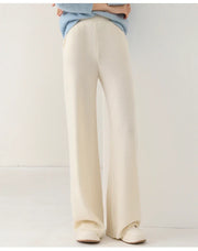 Luxe Merino Broek Dames | Merinowol, Hoge Taille, Comfortabel