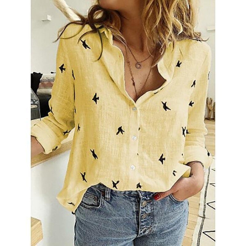 Chloë Casual Blouse | Een Stoere & Luchtige Damesblouse