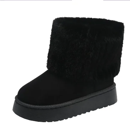 Winter Laarzen | Dames Laarzen met Luxe Voering en Casual Ontwerp