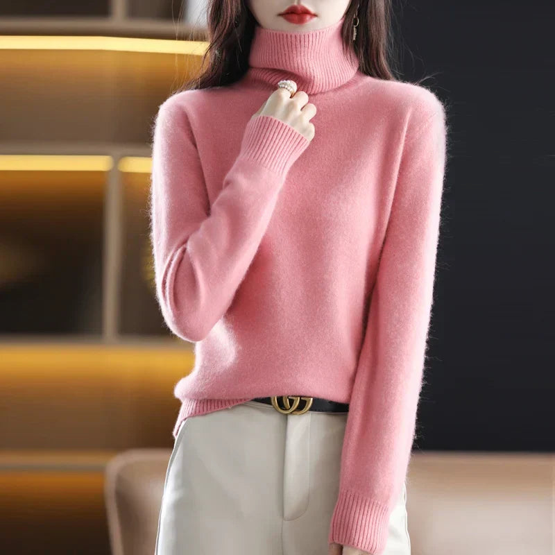 Dames Coltrui – 100% Kasjmier, Warm en Zacht, Ideaal voor Herfst en Winter