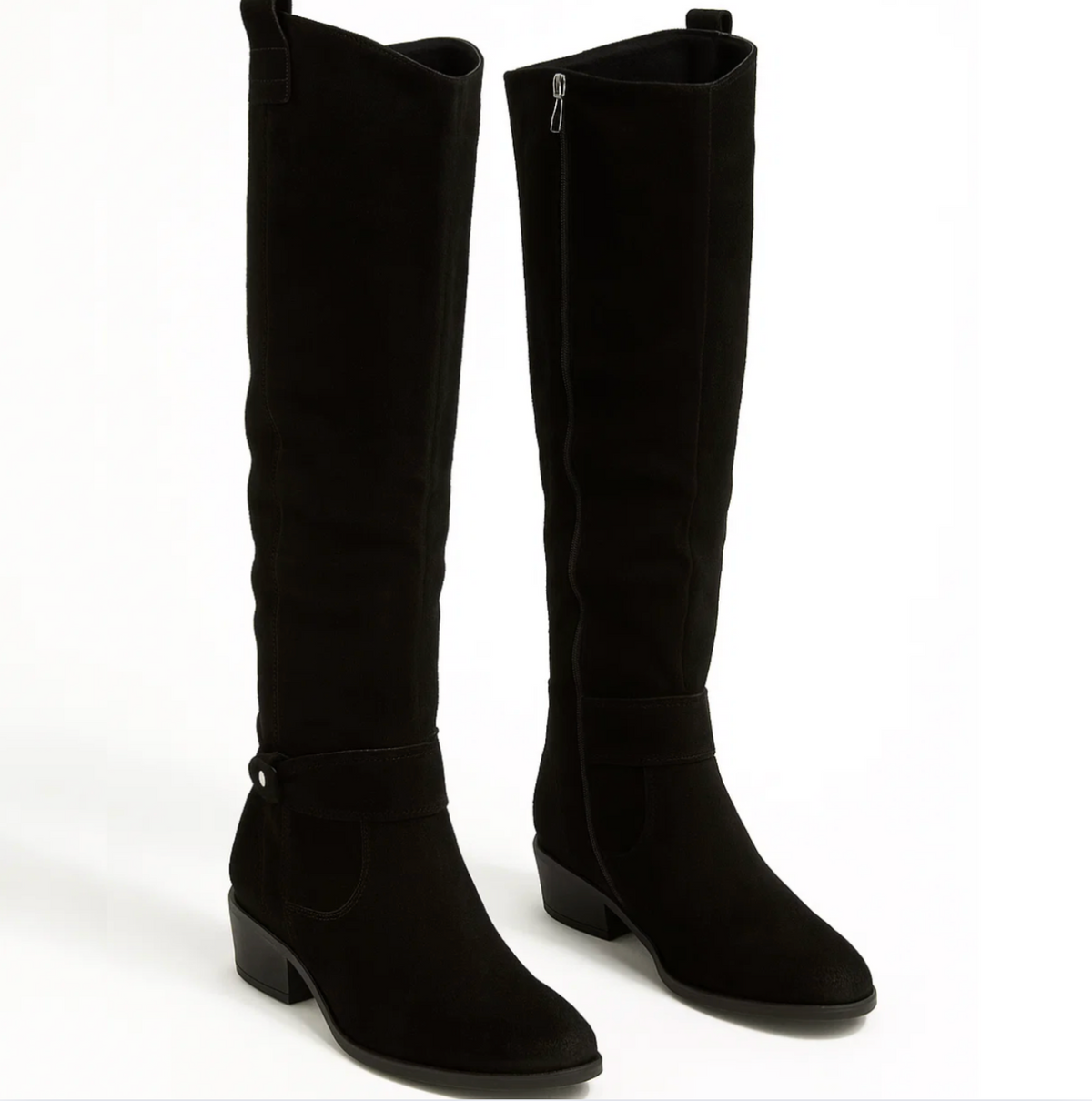 Britt Suede Laarzen Dames | Elegante en Comfortabele Pasvorm, 3 cm Hak