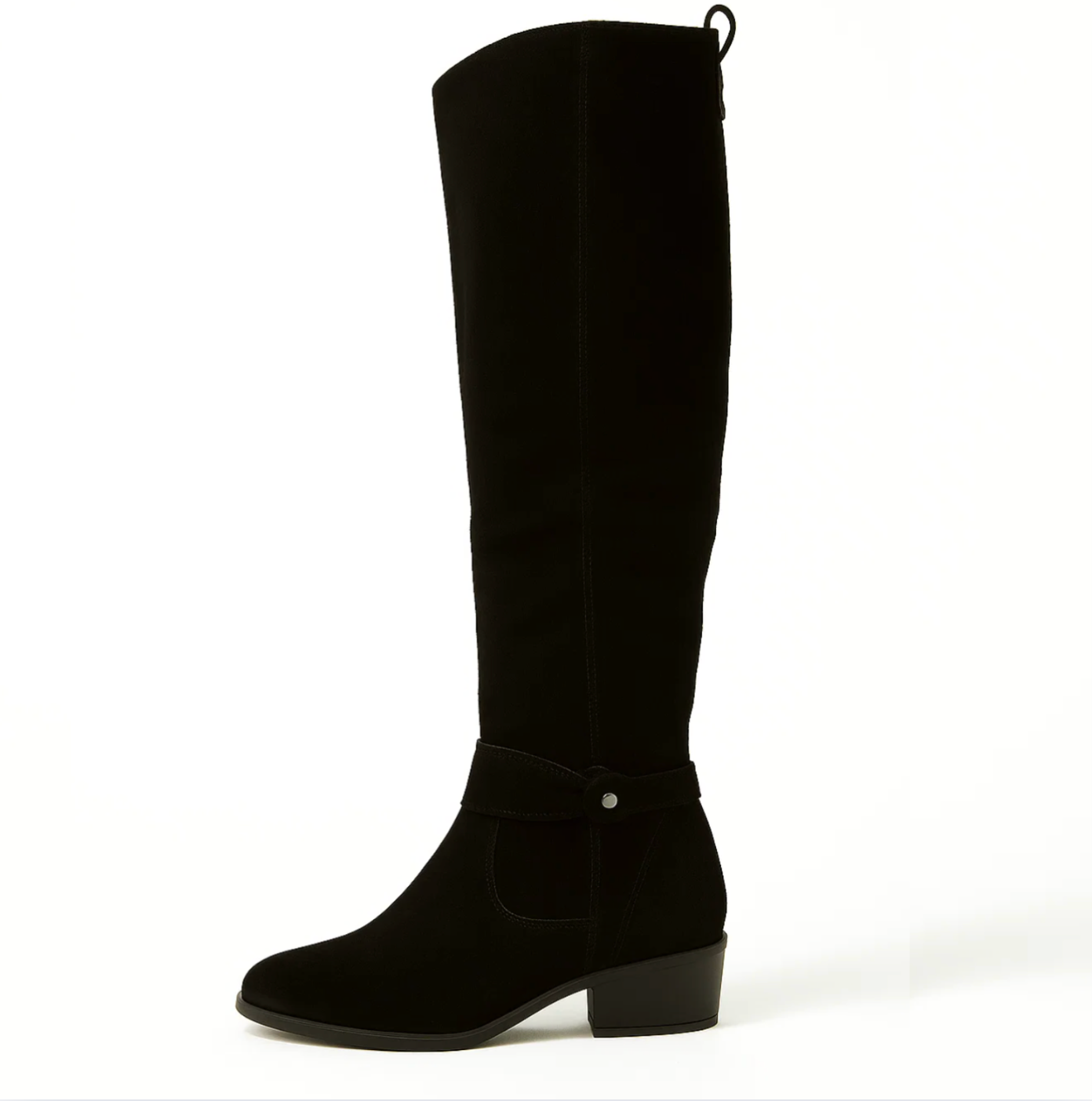 Britt Suede Laarzen Dames | Elegante en Comfortabele Pasvorm, 3 cm Hak