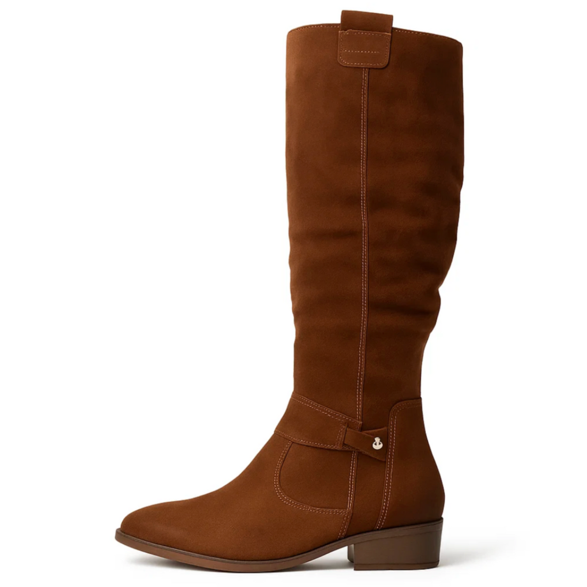 Britt Suede Laarzen Dames | Elegante en Comfortabele Pasvorm, 3 cm Hak