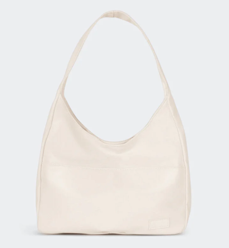 Trendy Vegan Leren Schoudertas
