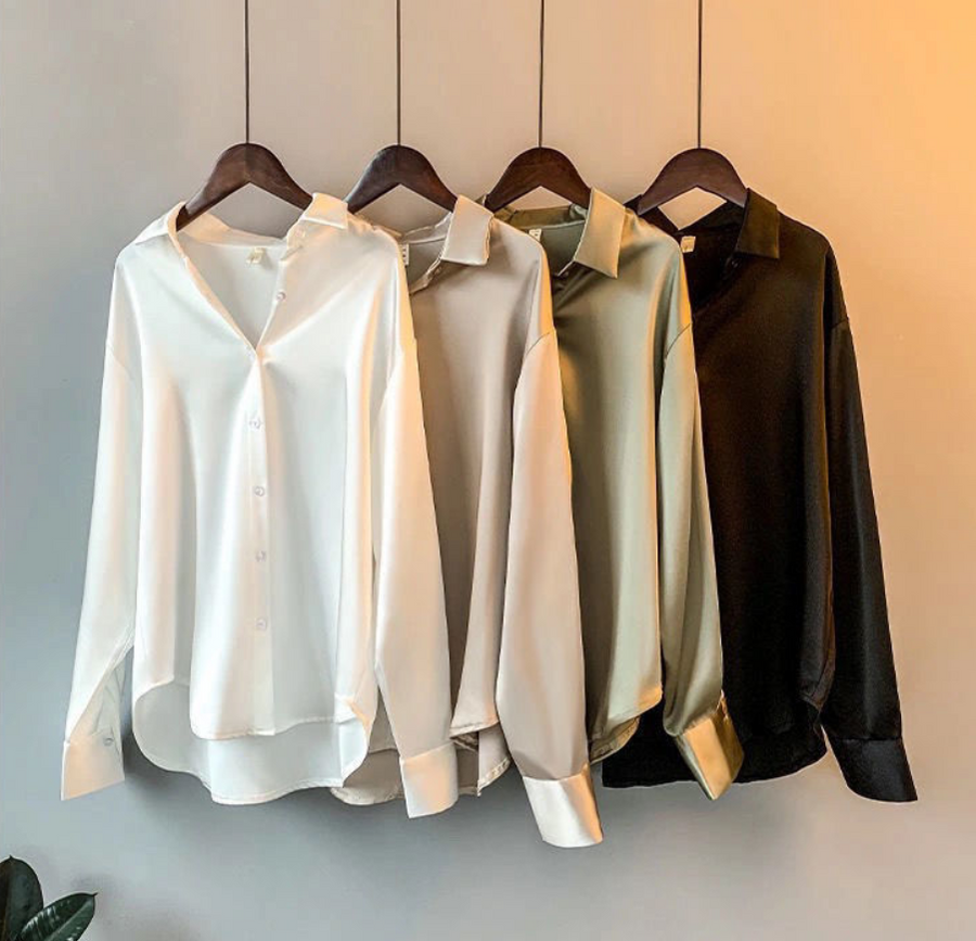 Myra - Een luxe & klassieke blouse voor dames