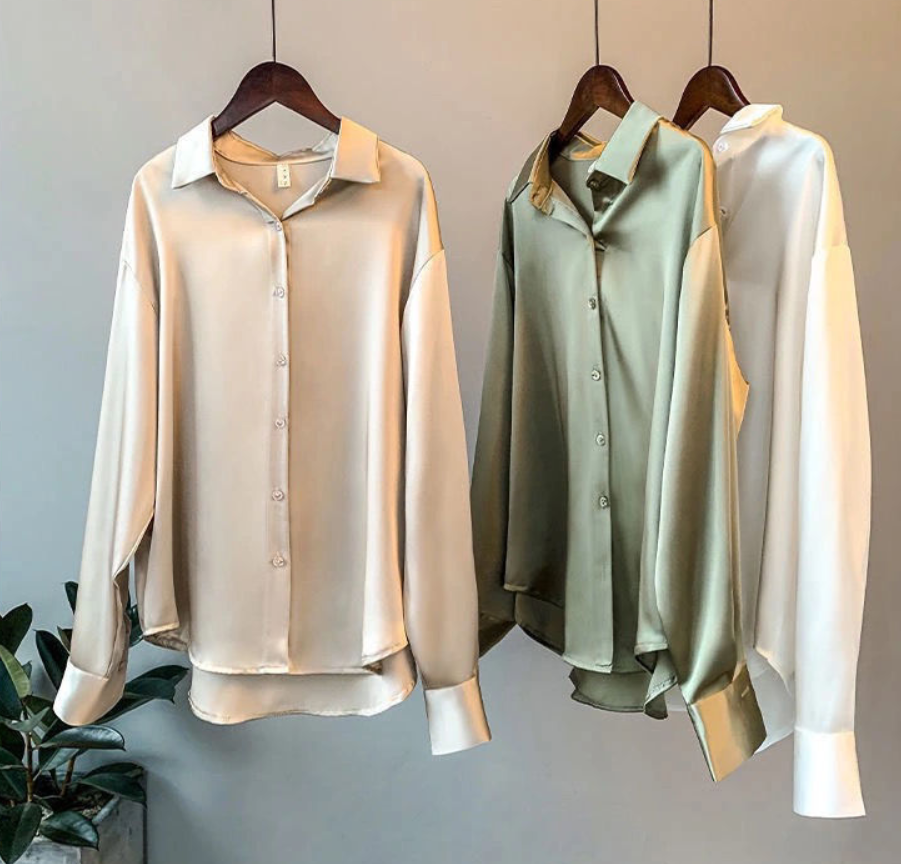 Myra - Een luxe & klassieke blouse voor dames