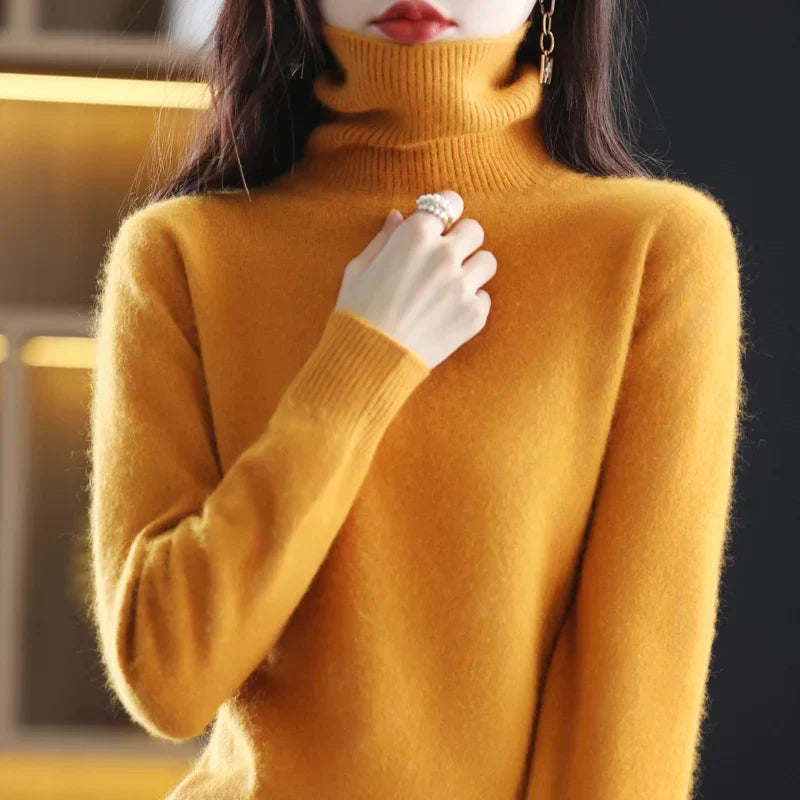 Dames Coltrui – 100% Kasjmier, Warm en Zacht, Ideaal voor Herfst en Winter