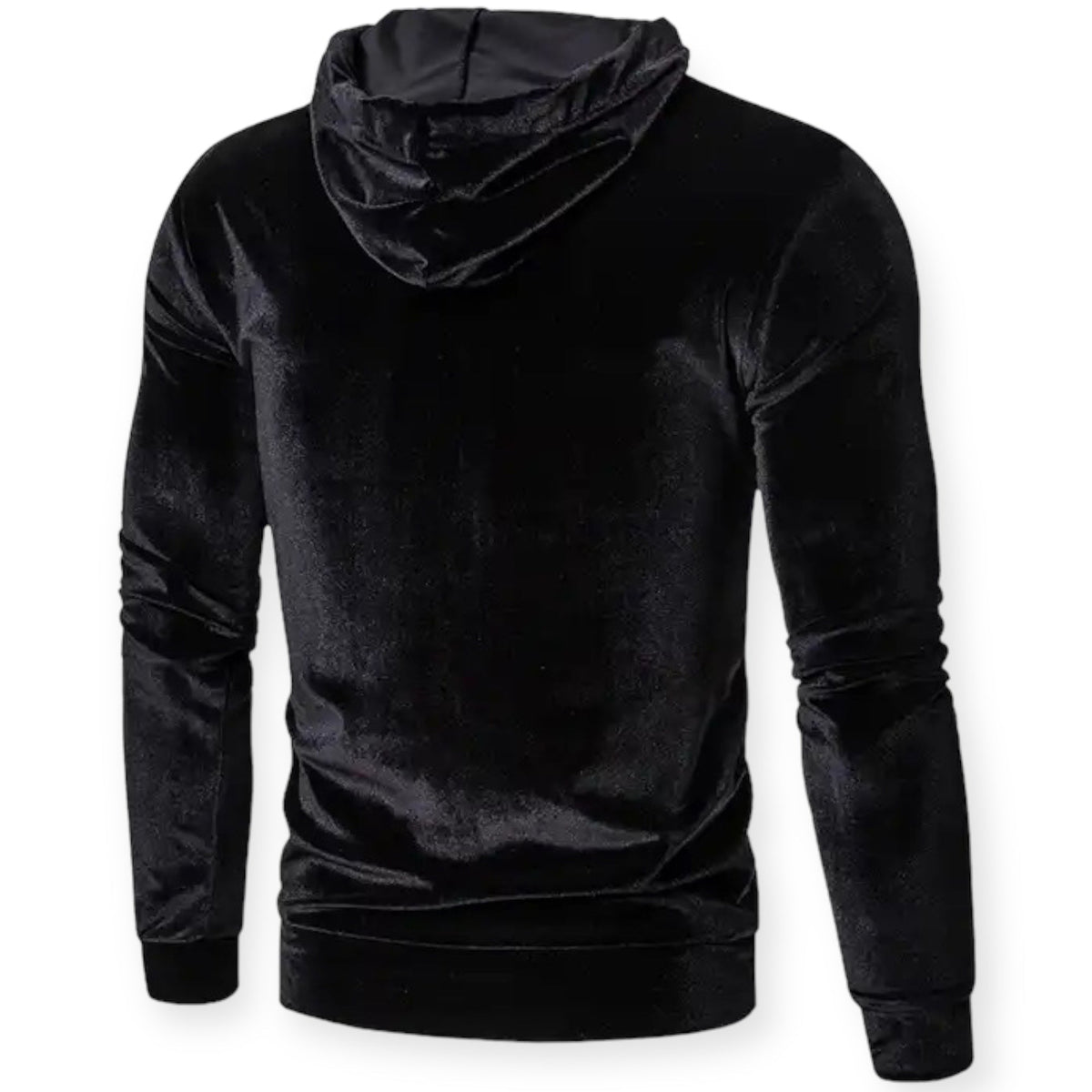 Heren Hoodie Capuchon Trekkoord - Sportieve Sweater met Kangoeroezak