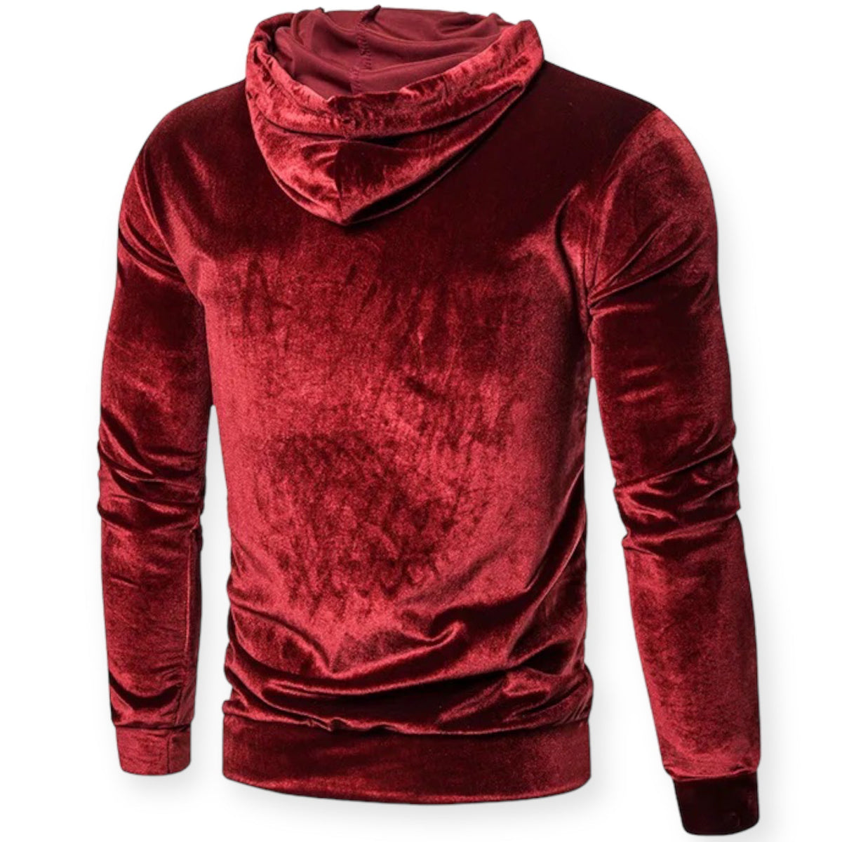 Heren Hoodie Capuchon Trekkoord - Sportieve Sweater met Kangoeroezak