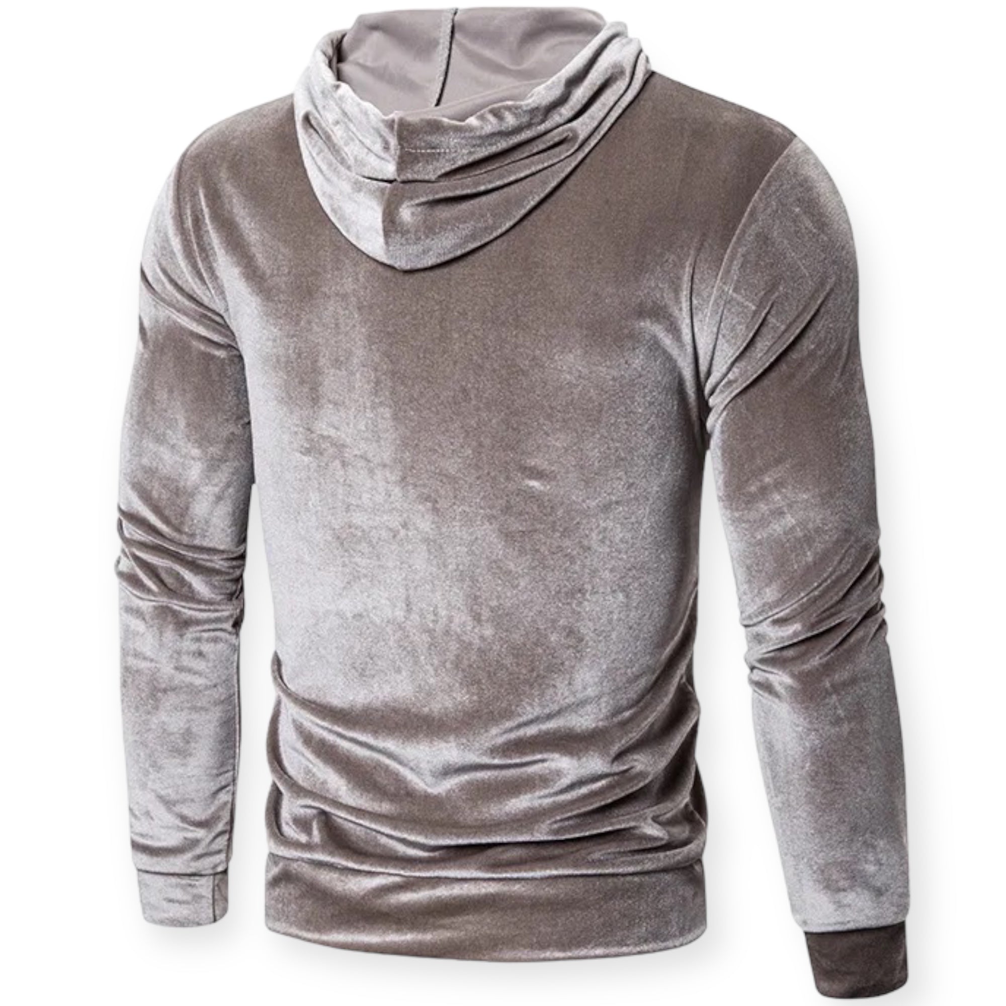 Heren Hoodie Capuchon Trekkoord - Sportieve Sweater met Kangoeroezak