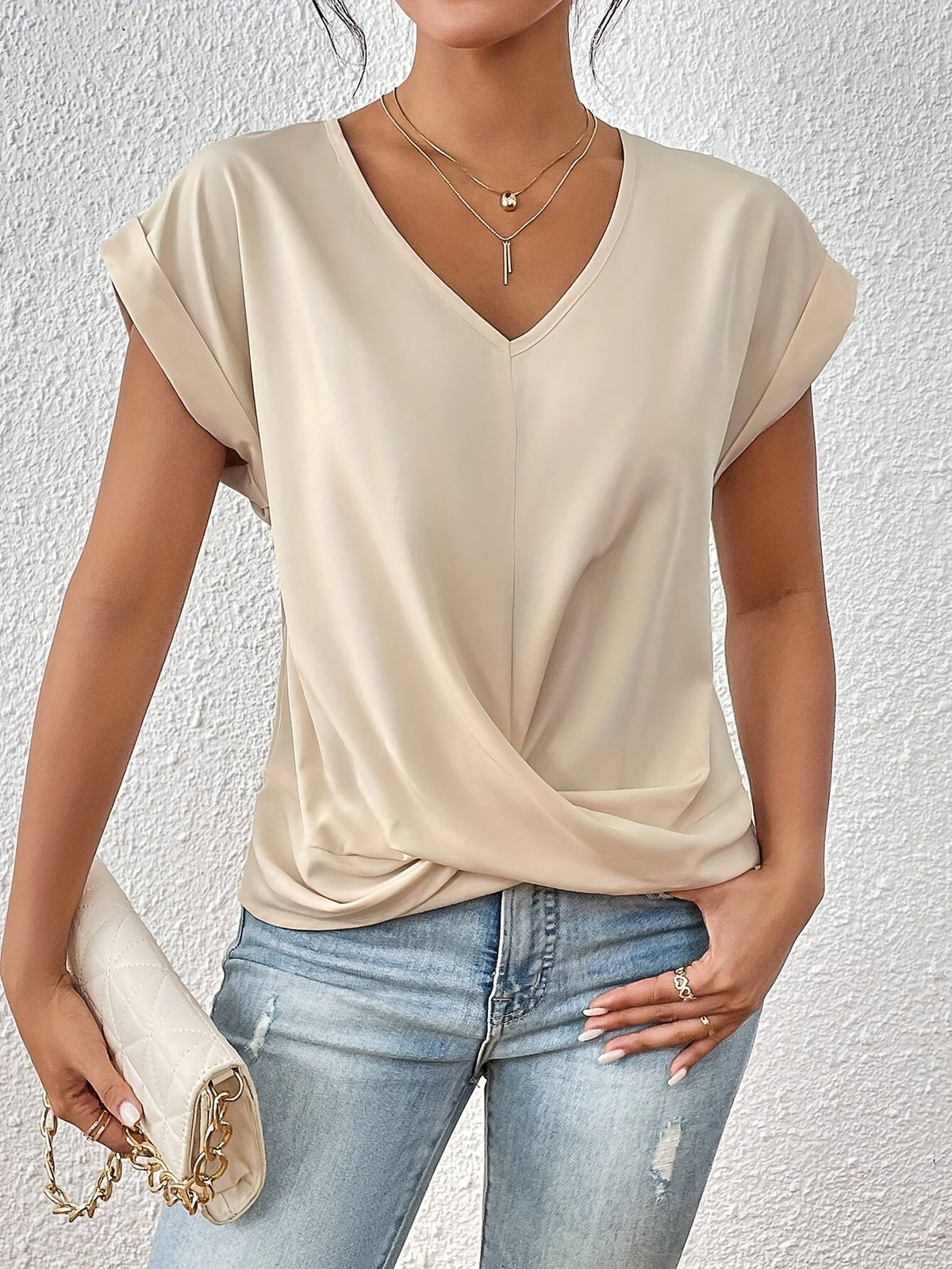 Julia Everyday | Stijlvolle basic van zacht, soepel materiaal.