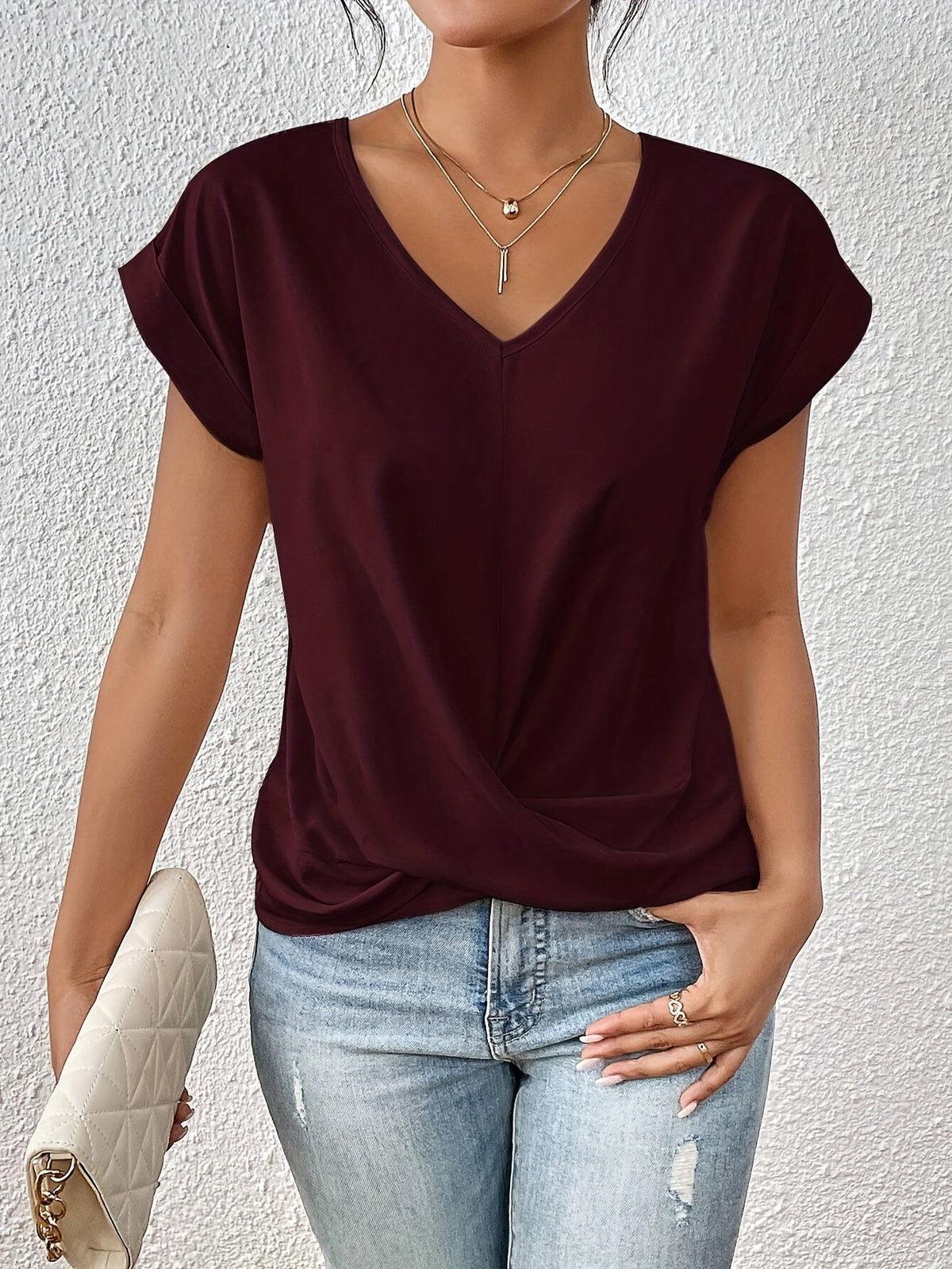 Julia Everyday | Stijlvolle basic van zacht, soepel materiaal.