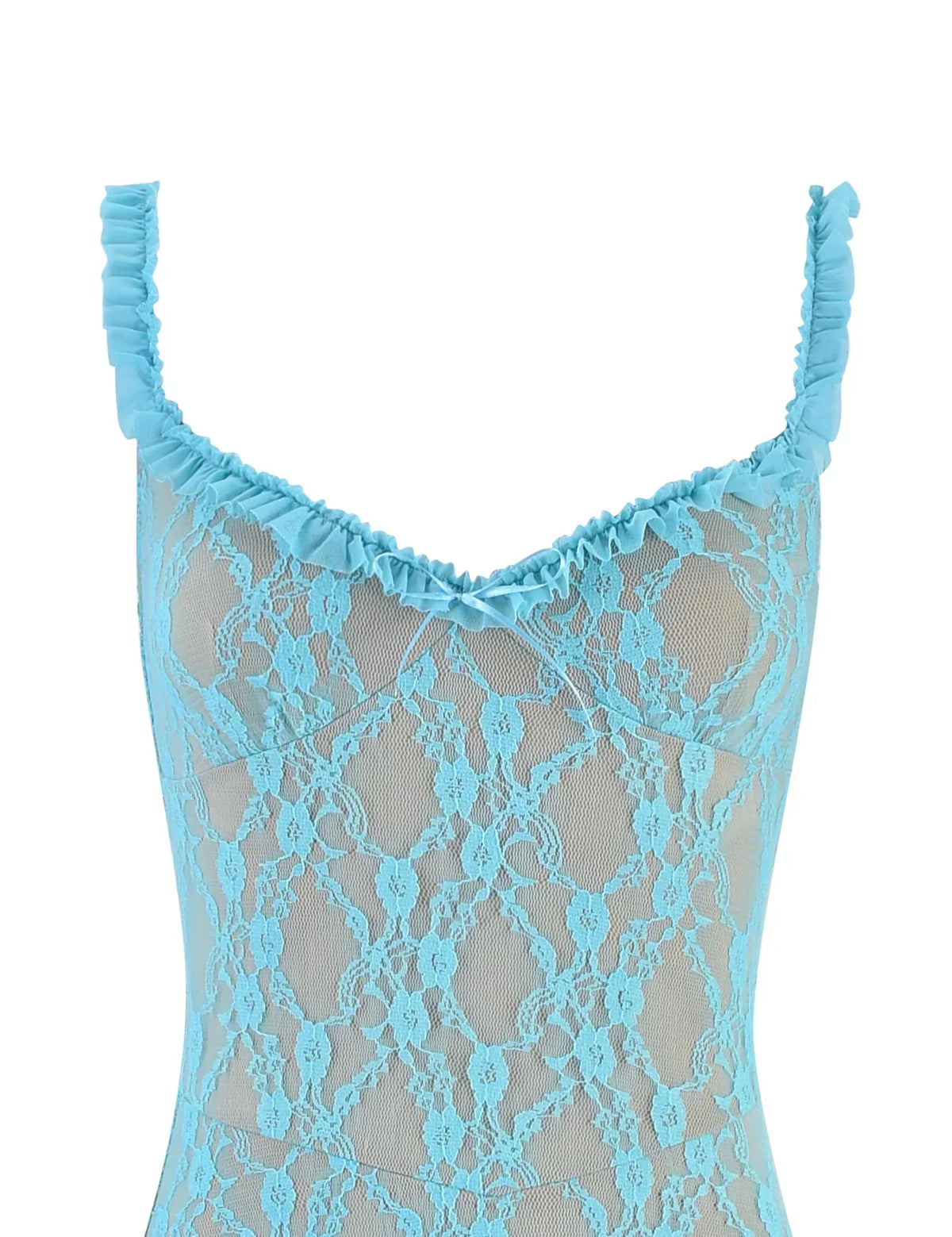 EVI | Elegante Kanten Maxi Jurk voor Dames