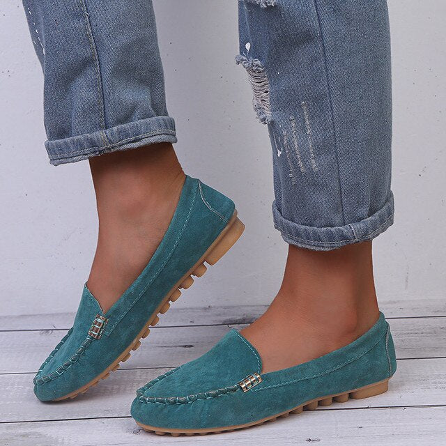 Dames Casual Loafer – Flatteuze Pasvorm, Geschikt voor Dagelijks Gebruik