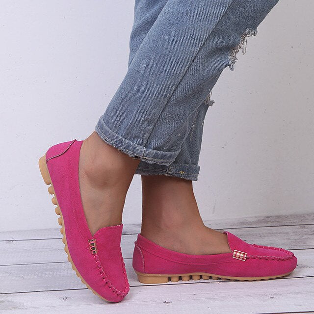 Dames Casual Loafer – Flatteuze Pasvorm, Geschikt voor Dagelijks Gebruik