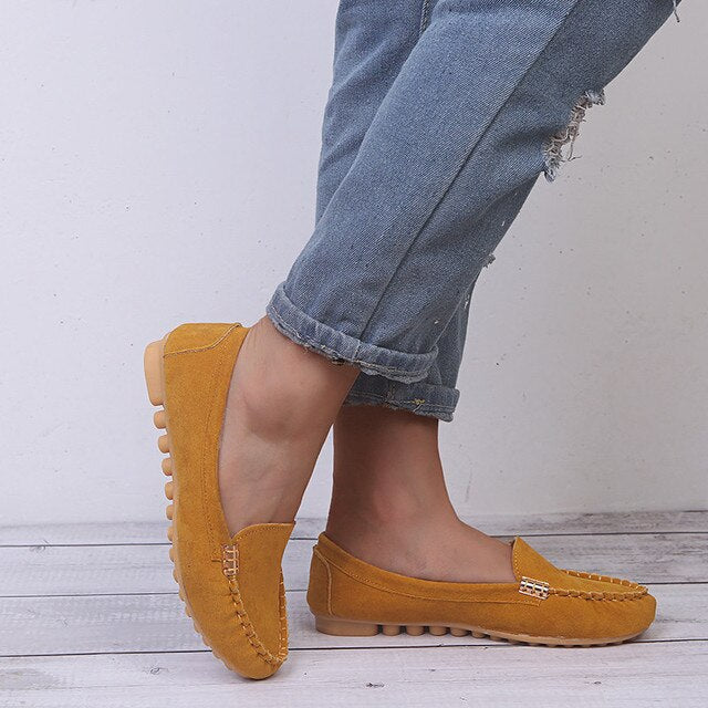 Dames Casual Loafer – Flatteuze Pasvorm, Geschikt voor Dagelijks Gebruik