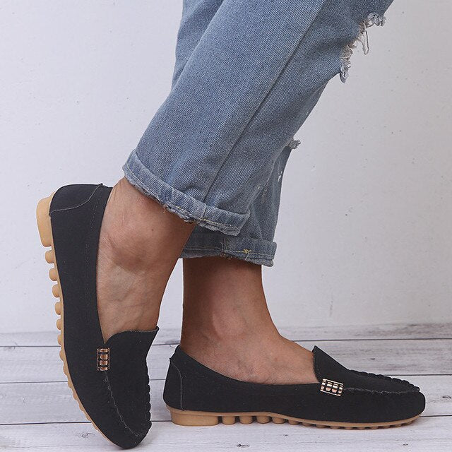 Dames Casual Loafer – Flatteuze Pasvorm, Geschikt voor Dagelijks Gebruik