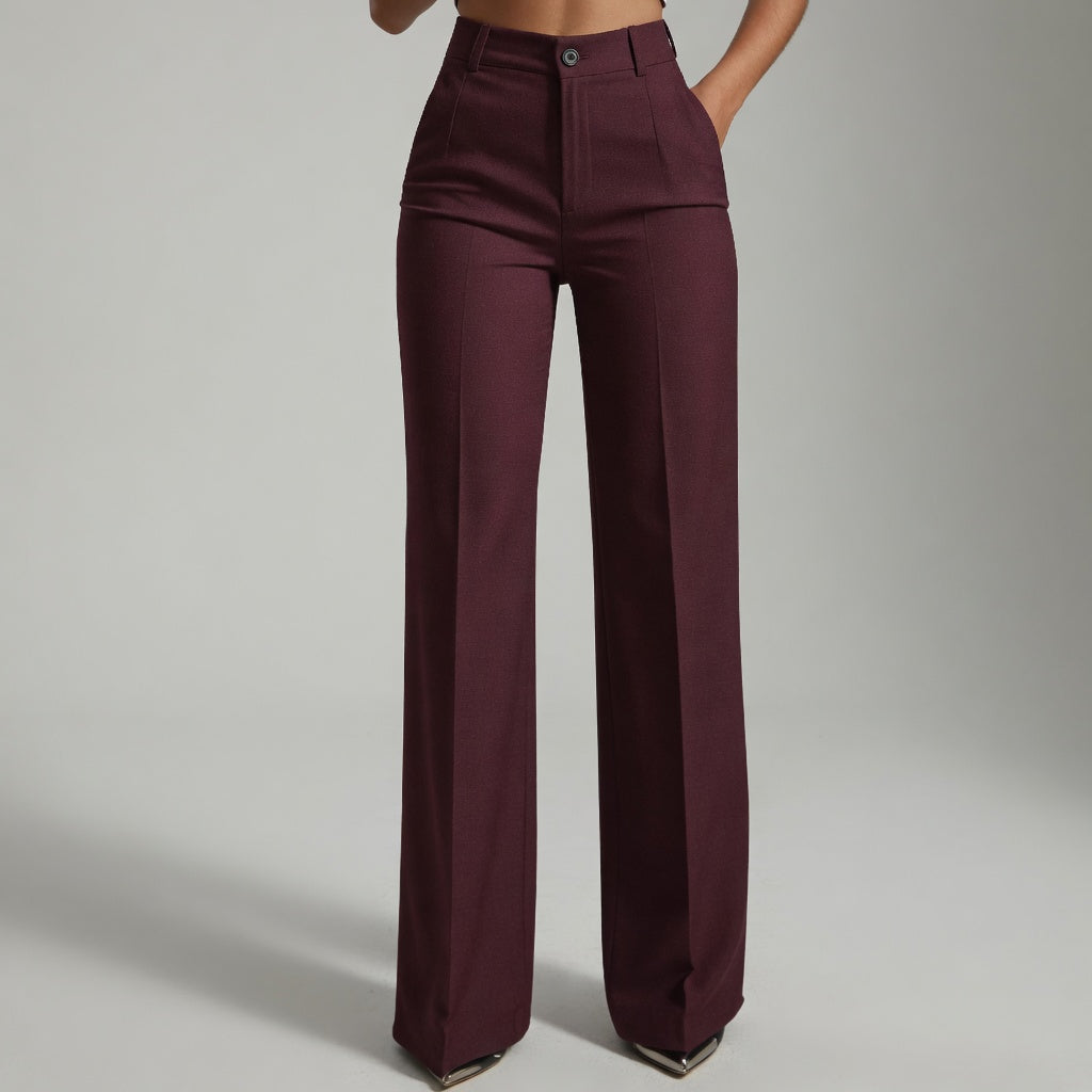 Annette | Chique broek met hoge taille