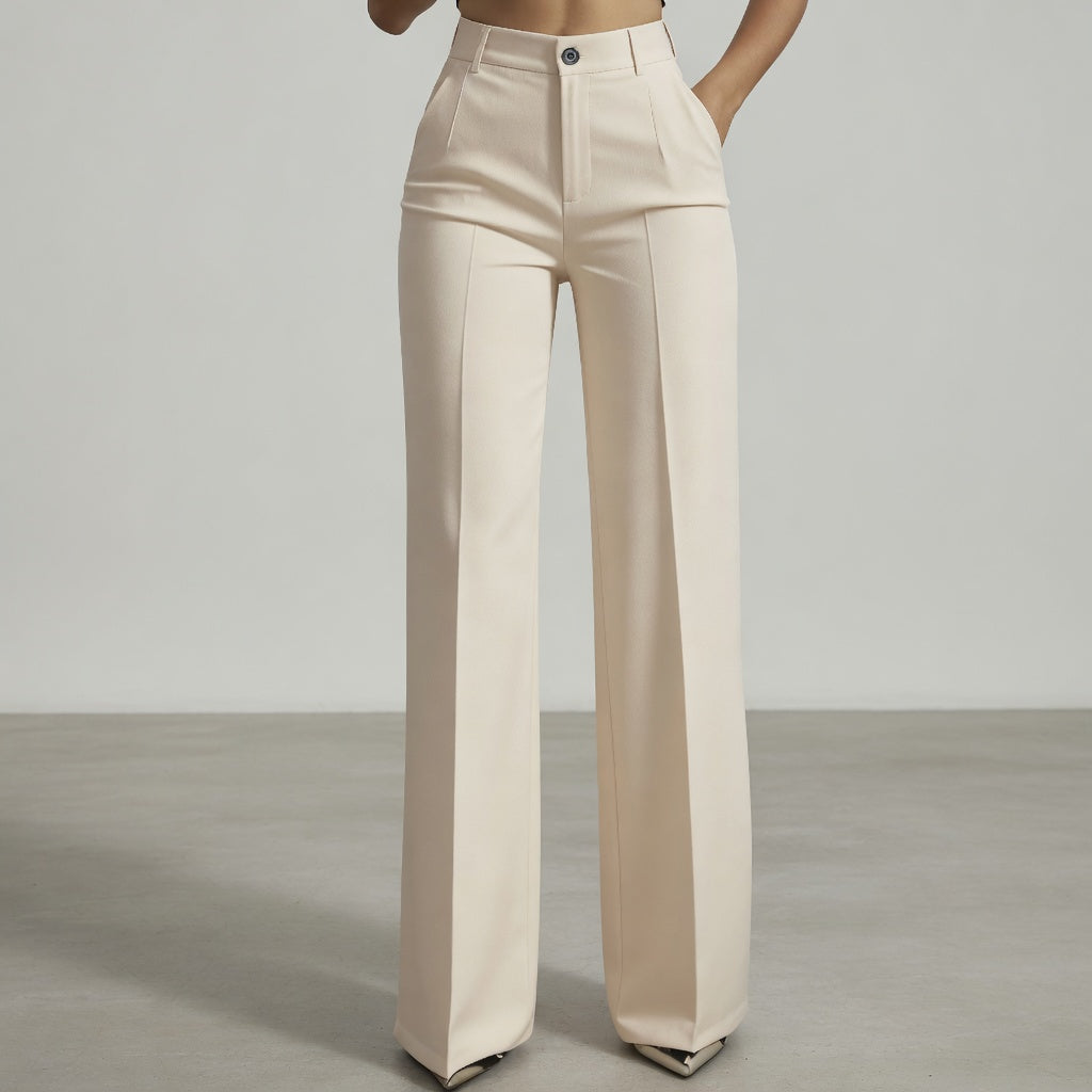 Annette | Chique broek met hoge taille