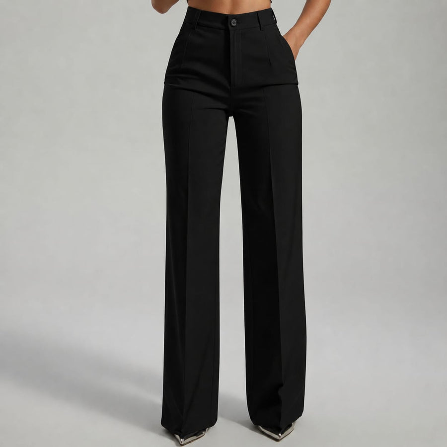 Annette | Chique broek met hoge taille