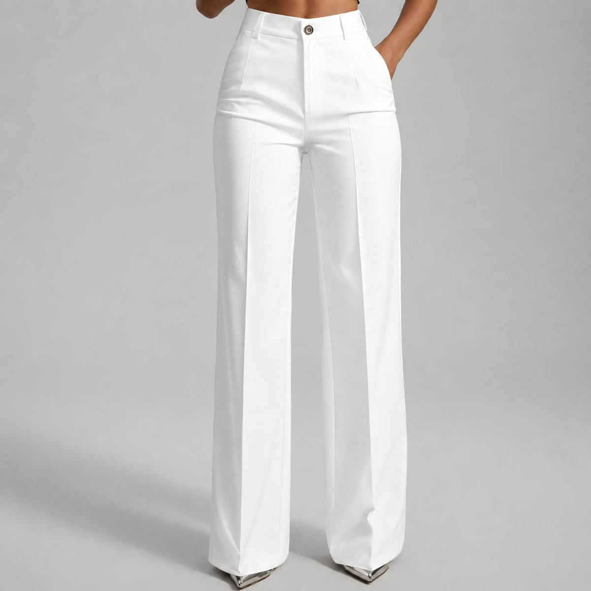 Annette | Chique broek met hoge taille