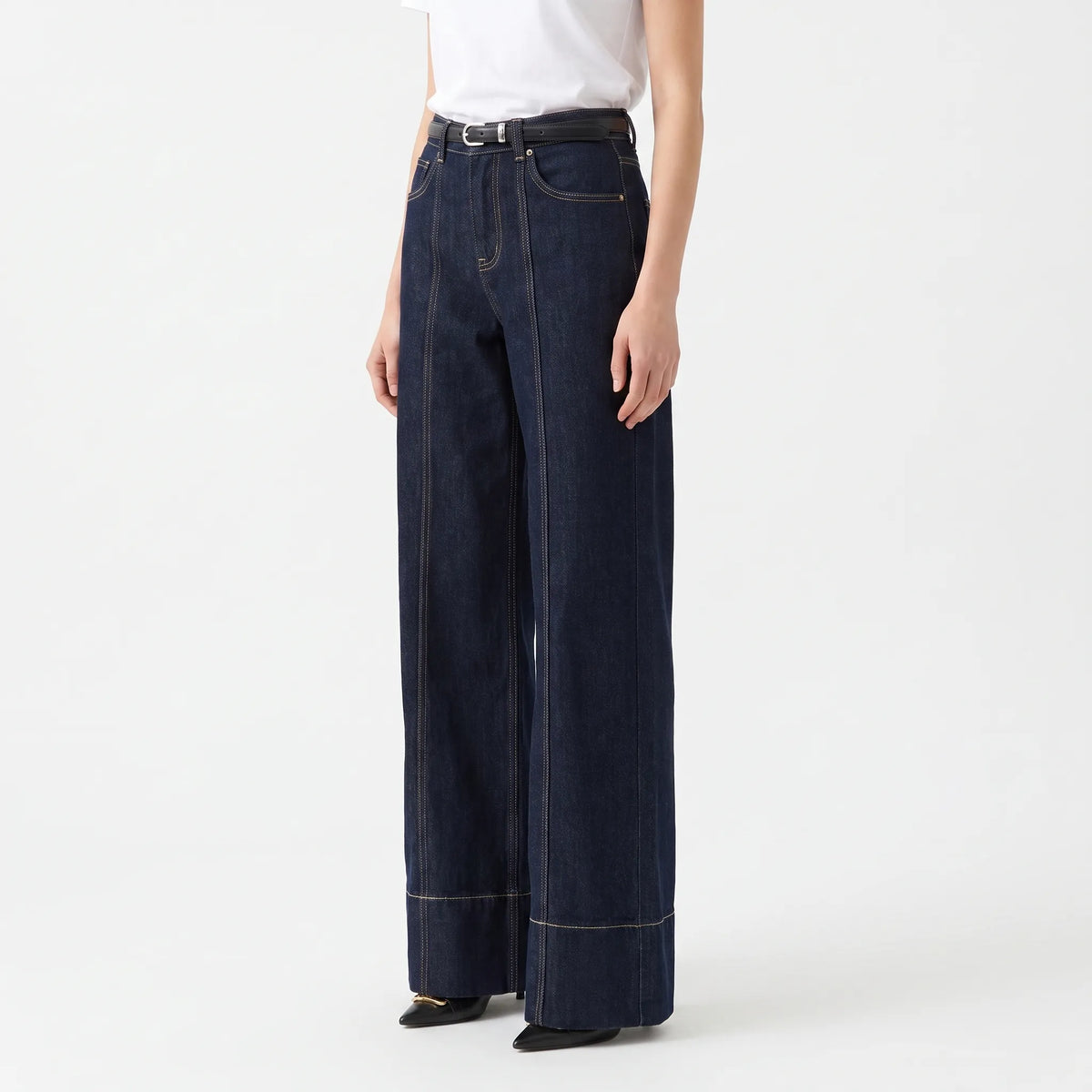 Elaine | Wijde Jeans