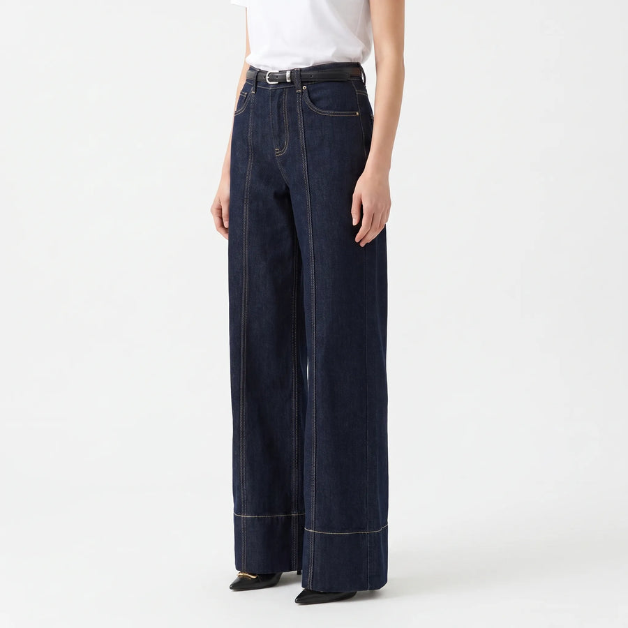 Elaine | Wijde Jeans