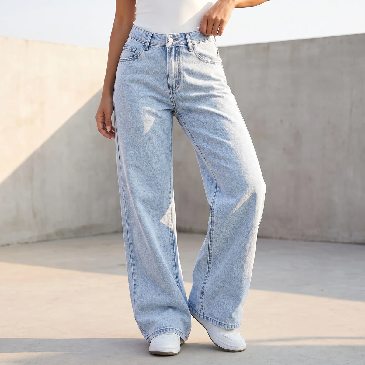 Jill | Wijde Jeans