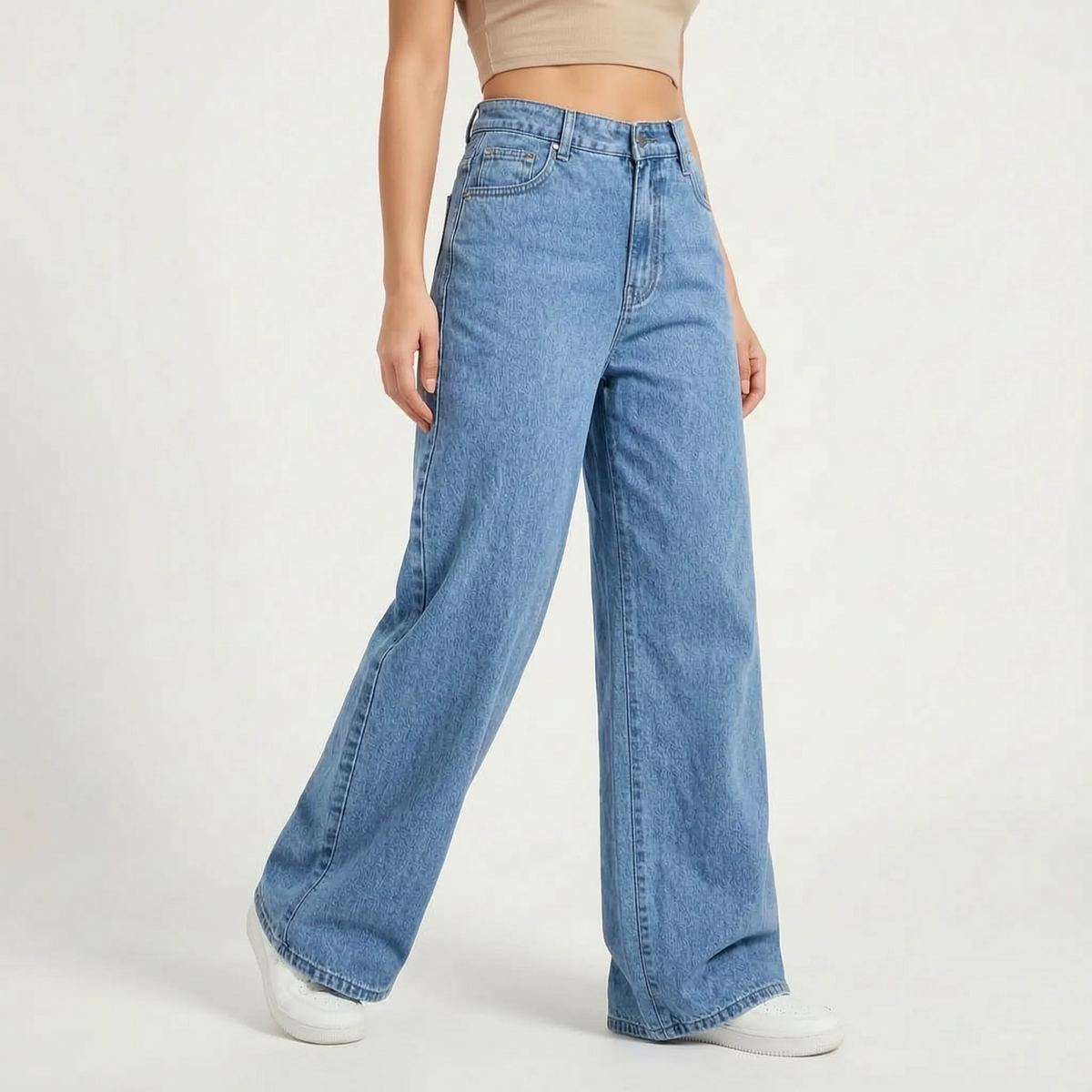 Jill | Wijde Jeans