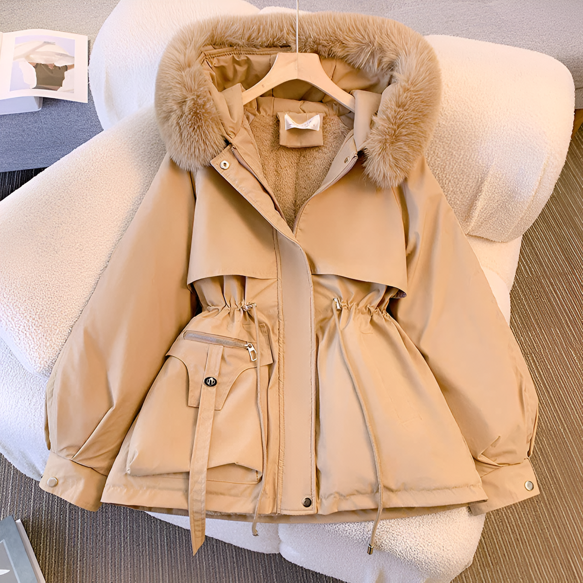 Marlene - Warme Winterjas
