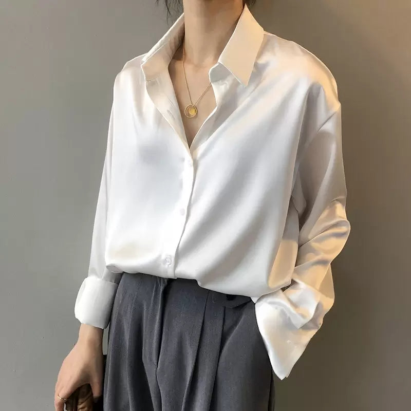 Myra - Een luxe & klassieke blouse voor dames