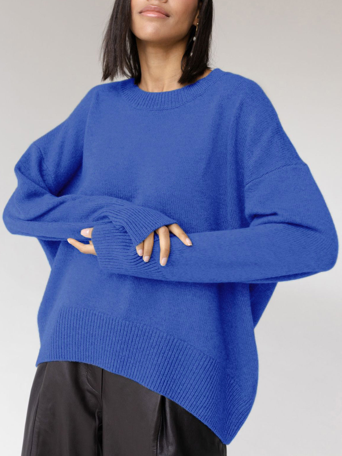 Oversized Trui | Dames gebreide trui met casual stijl en comfortabele pasvorm