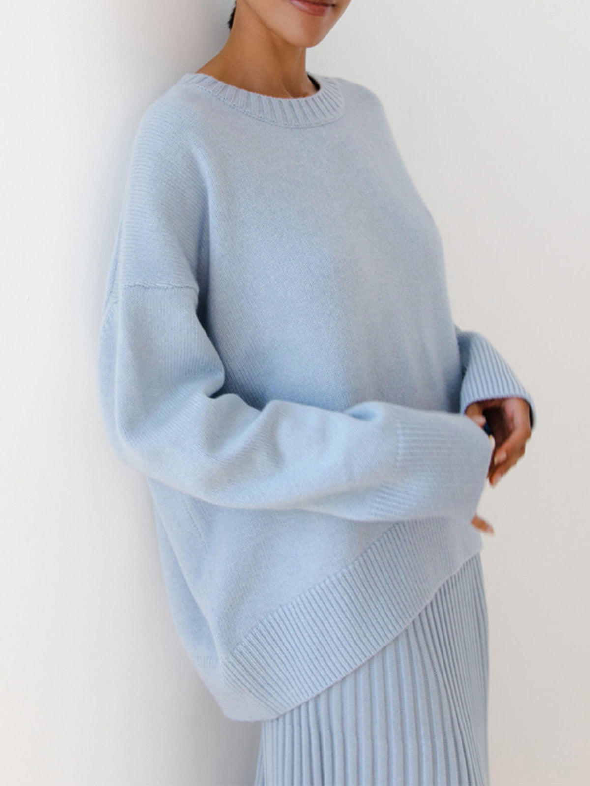 Oversized Trui | Dames gebreide trui met casual stijl en comfortabele pasvorm