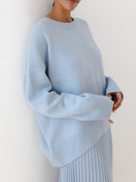 Oversized Trui | Dames gebreide trui met casual stijl en comfortabele pasvorm