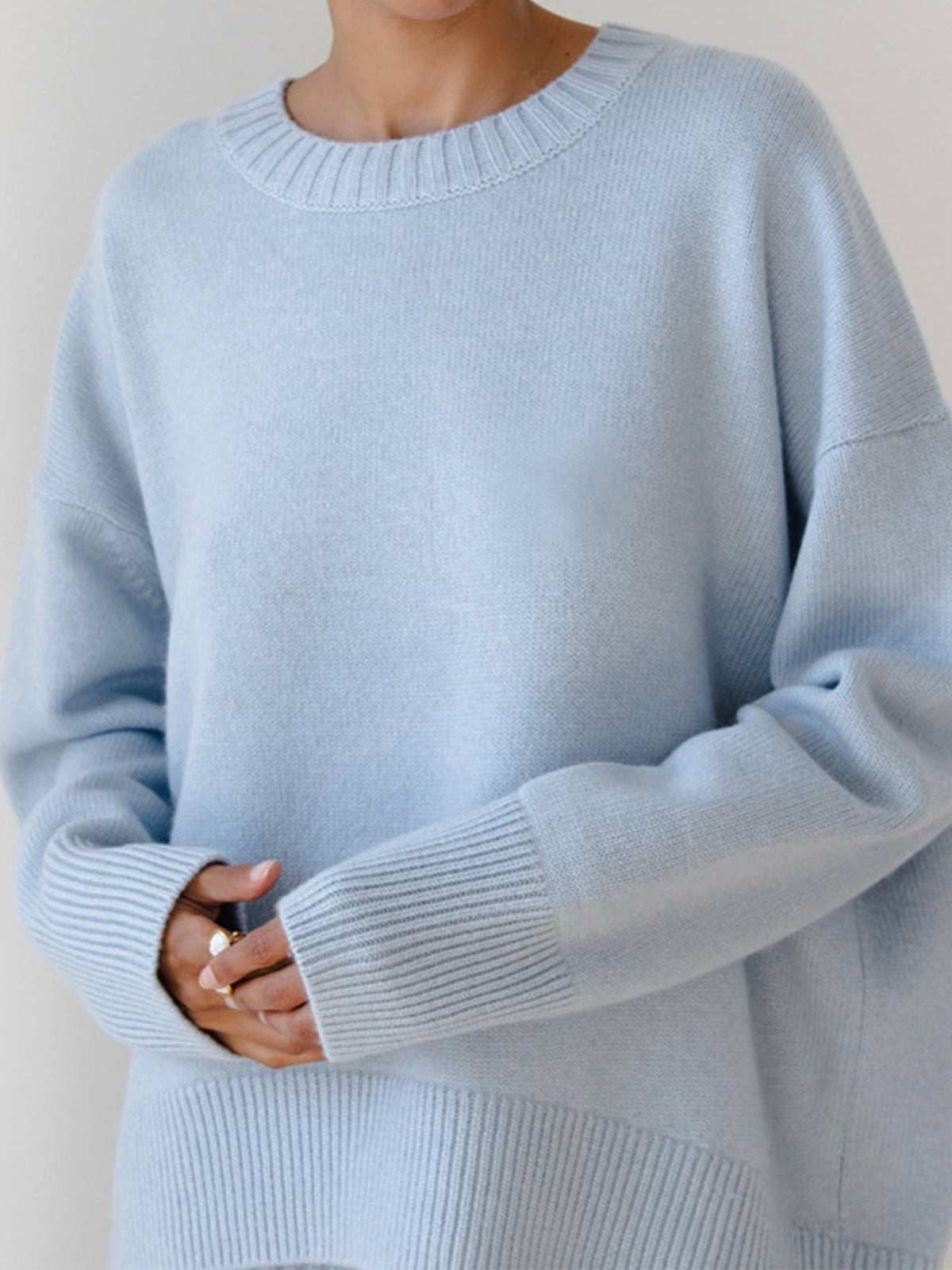 Oversized Trui | Dames gebreide trui met casual stijl en comfortabele pasvorm
