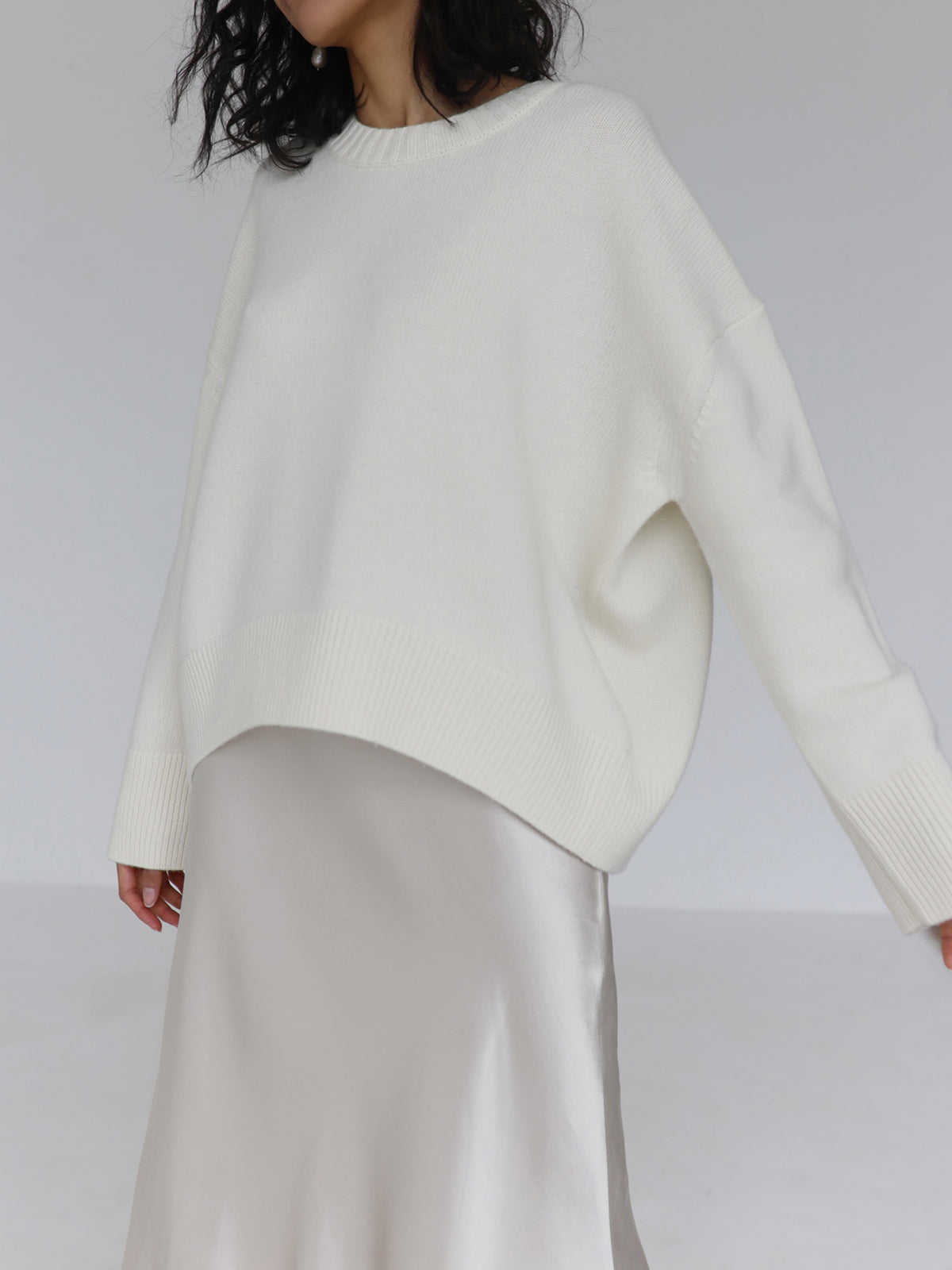 Oversized Trui | Dames gebreide trui met casual stijl en comfortabele pasvorm