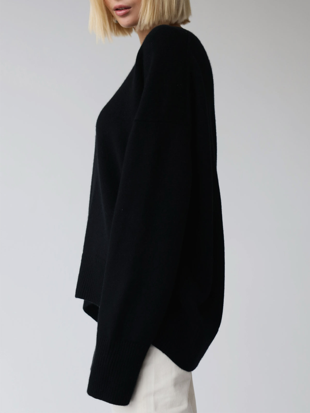 Oversized Trui | Dames gebreide trui met casual stijl en comfortabele pasvorm