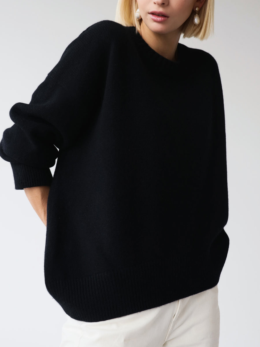 Oversized Trui | Dames gebreide trui met casual stijl en comfortabele pasvorm