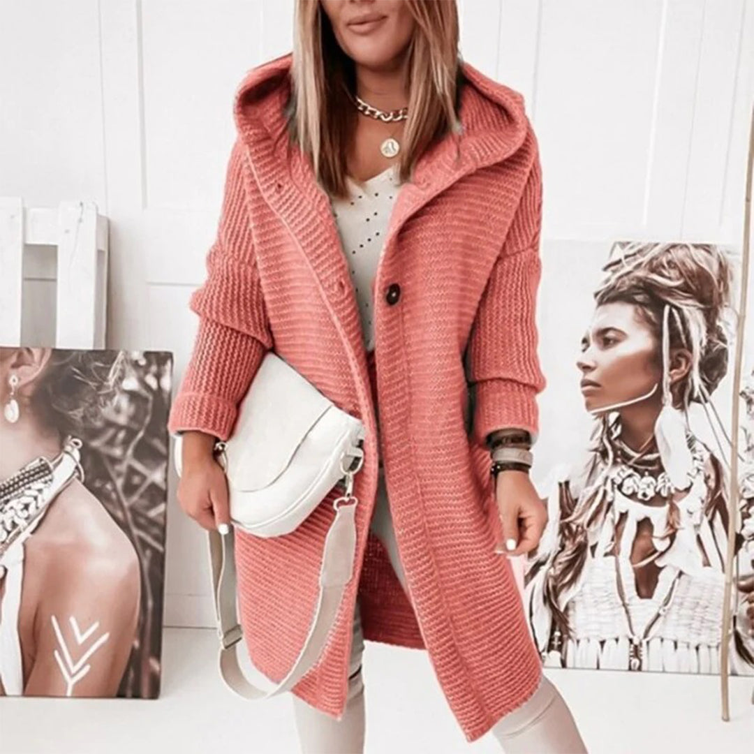 Aina Gebreid Vest | Damesvest met comfortabele pasvorm en trendy design