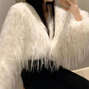 Aisha jas dames | Trendy jas met elegante pasvorm en hoogwaardige afwerking