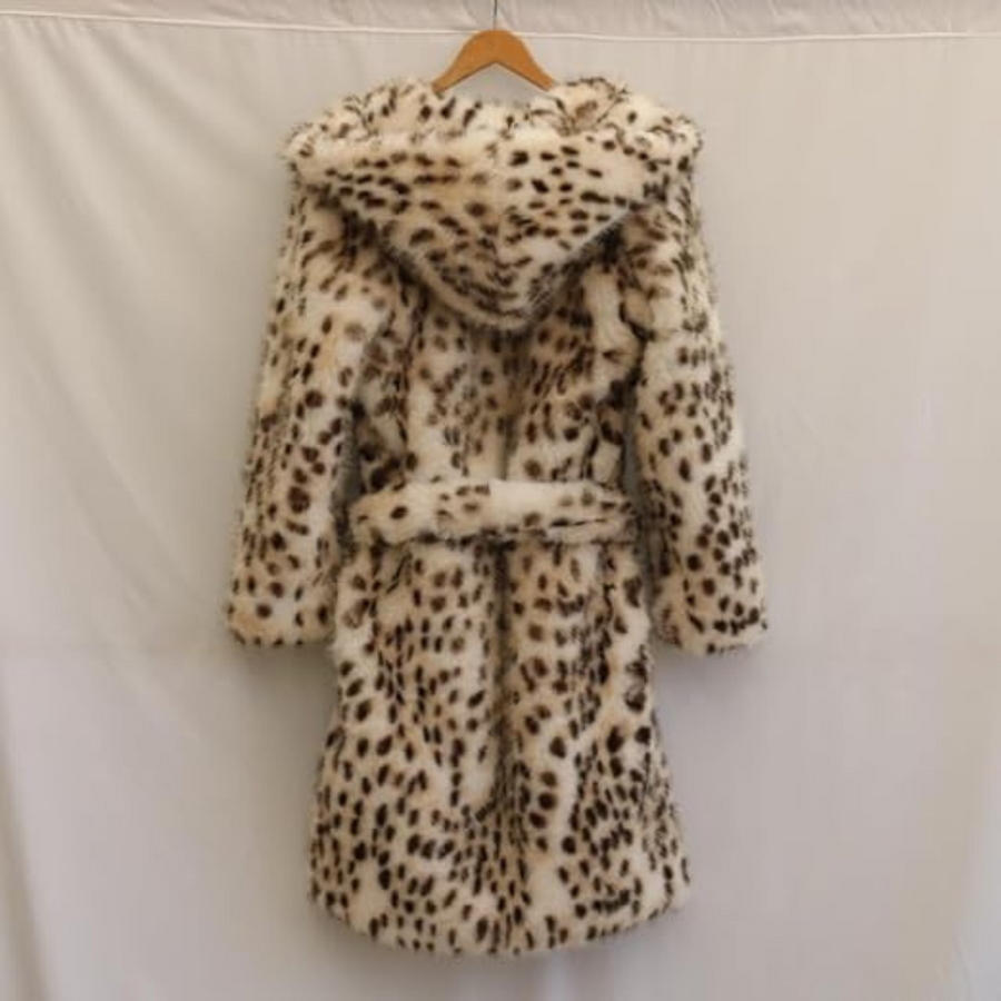 Dames Badjas – Zachte Lounge-Stijl met Capuchon en Fluweelachtige Textuur – Amelia
