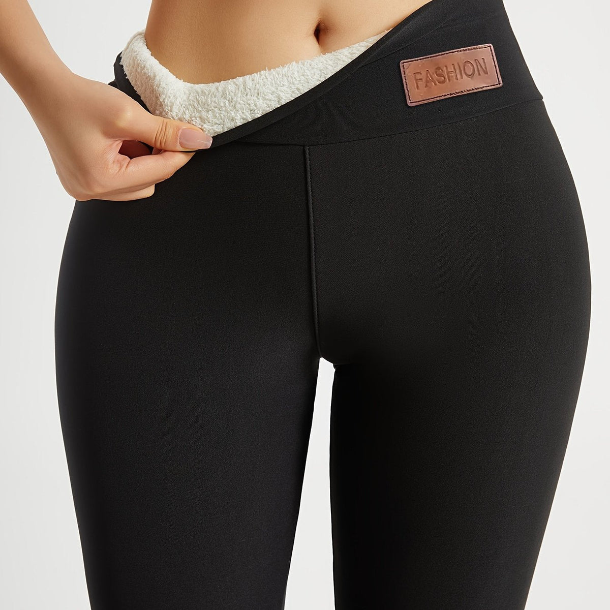 Evy - Slim-fit yoga broek