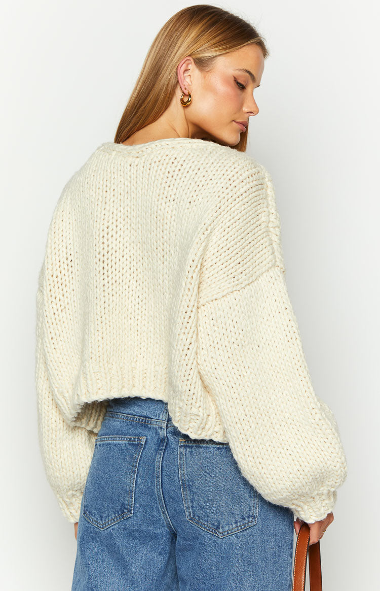 Celeste | Dames zacht gebreid vest met striksluiting en luxe breisteek