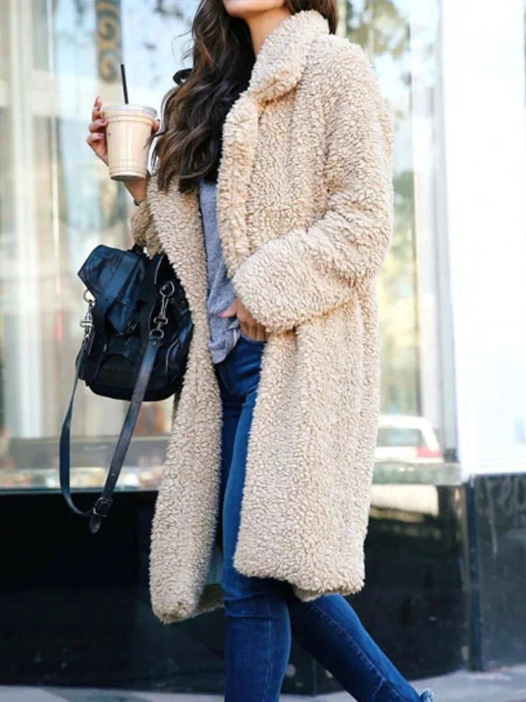 Dames Teddyjas | Zachte Fleece, Trendy